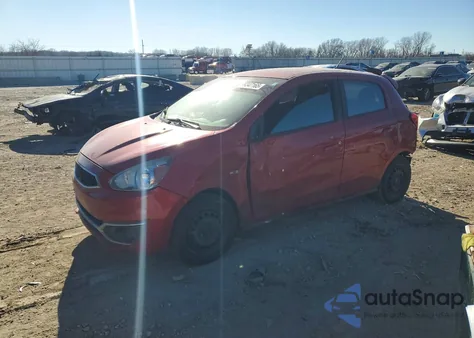 2017 Mitsubishi Mirage Es z USA, uszkodzony, nr VIN ML32A3HJ4HH017811